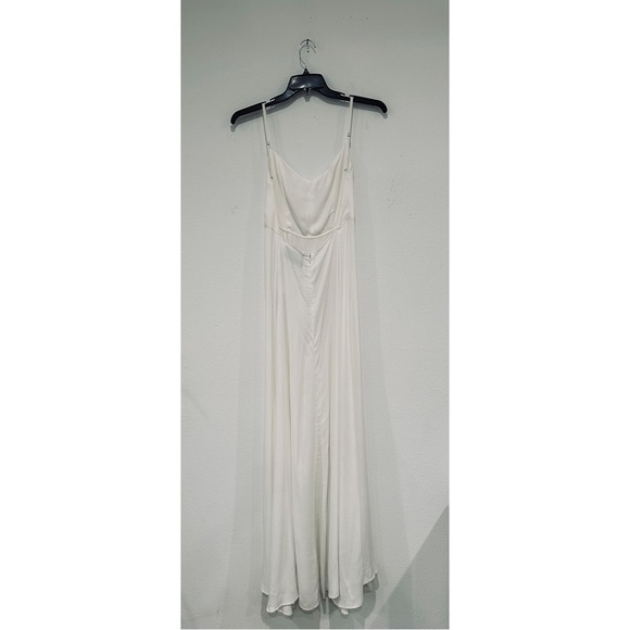 Reformation dress size 6 white maxi new! - Picture 4 of 6